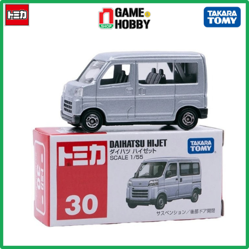 nShop - Mô Hình Xe Tomica No. 30 Daihatsu HiJet - Đồ Chơi Mô Hình Chính Hãng Takara Tomy Kích Thước 7cm