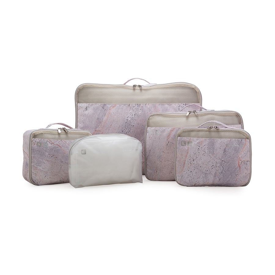 Traveler's Choice - Mỹ Bộ túi phụ kiện 5 món Cloverland