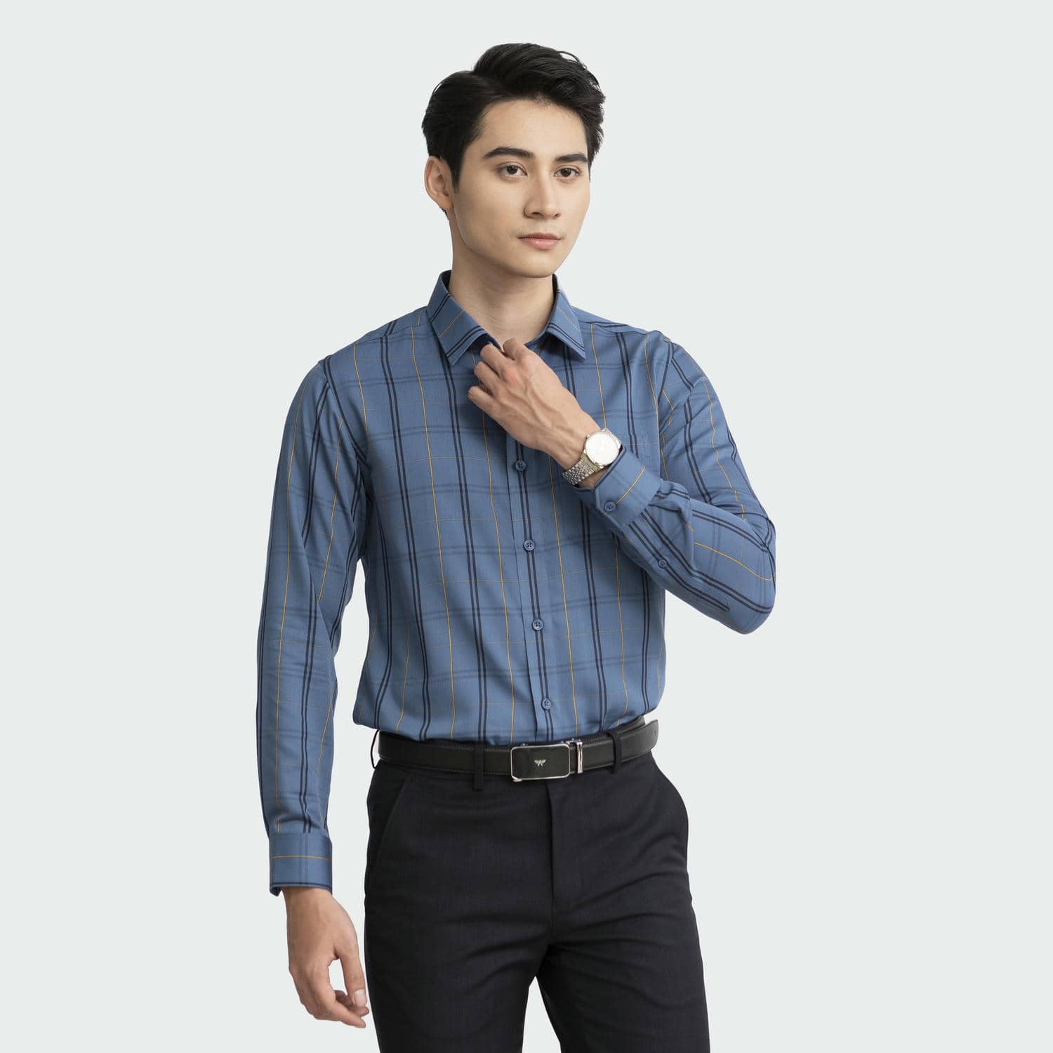 Aristino - Áo Sơ mi Nam Aristino ALS20002