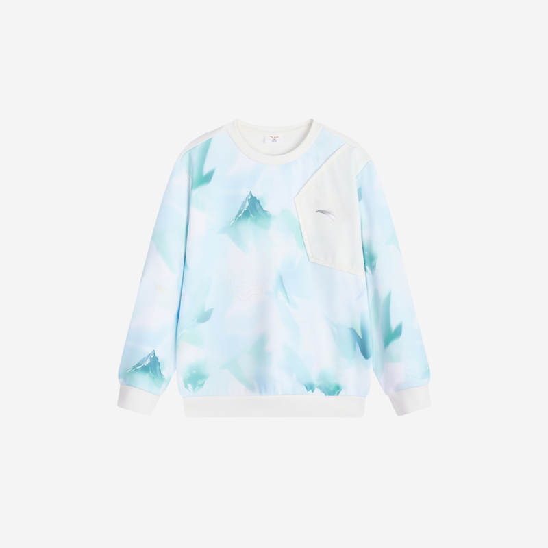 Áo Sweater Bé Trai Anta Kids Running 3524C9710-1