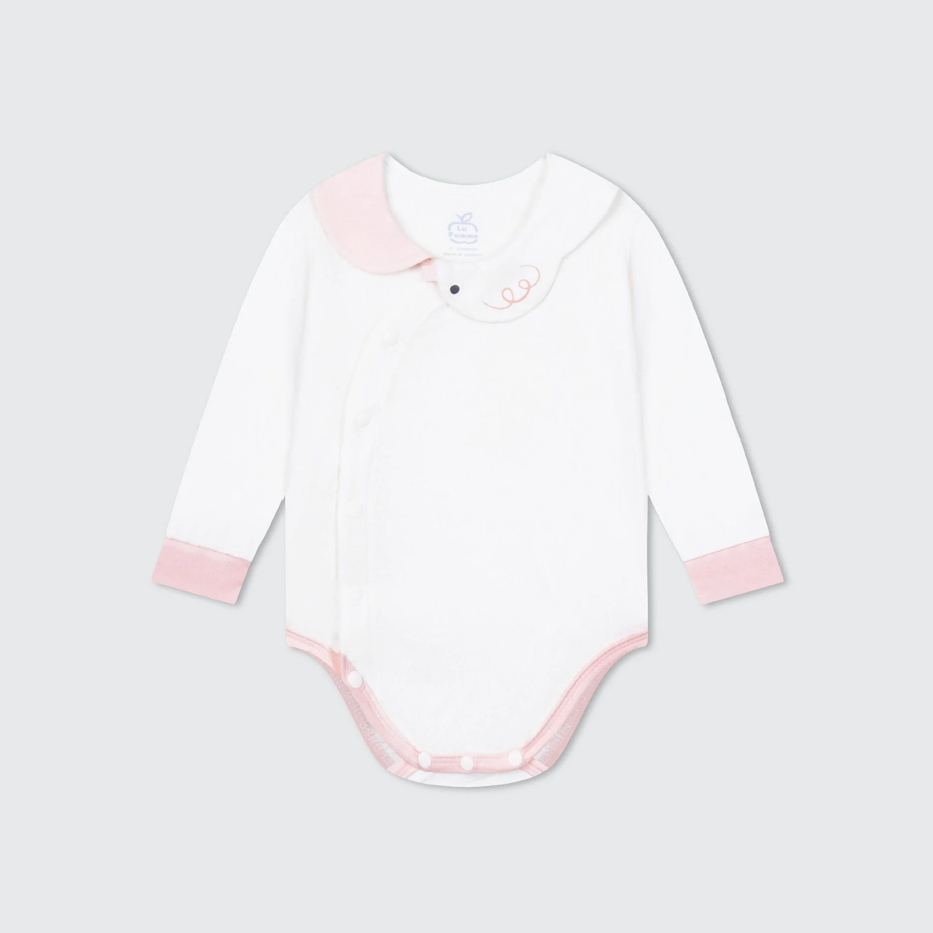 Body chip dài tay La Pomme Người bạn trong vườn