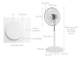 KOHNAN - Quạt đứng ASIAvina VY639990