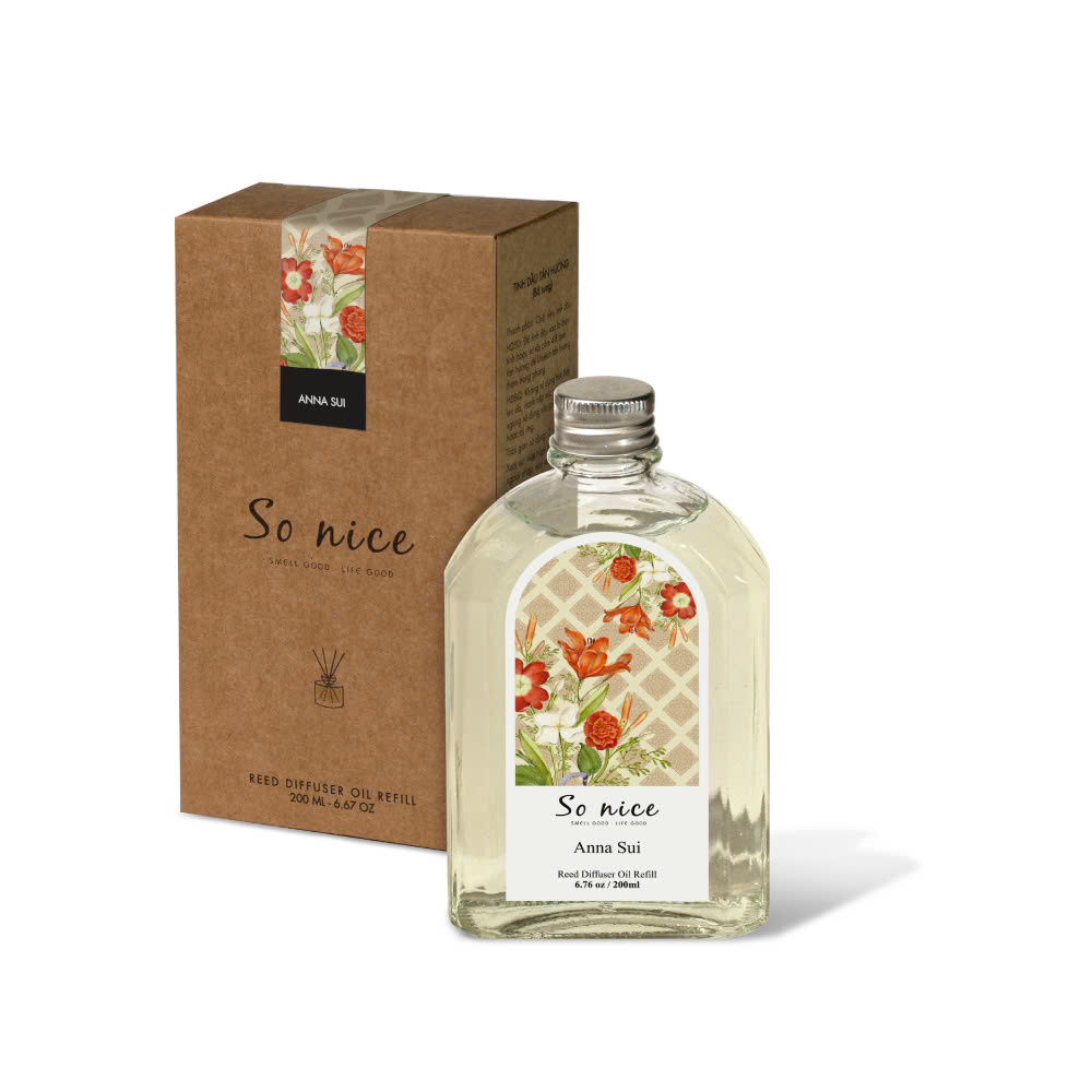 Tinh dầu tán hương Refill Anna Sui - 200ml