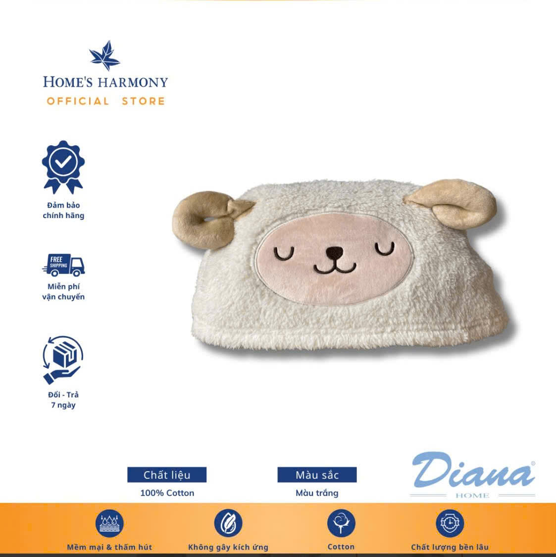 KOHNAN - CHĂN COTONSOFT HÌNH THÚ KÍCH THƯỚC 90x120- SẢN PHẨM NGẪU NHIÊN