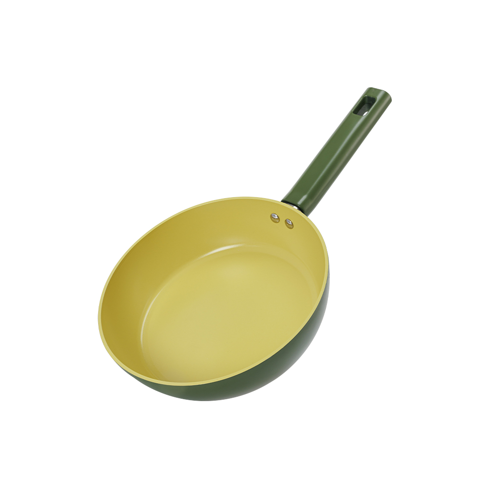 Chảo phủ sứ an toàn Elmich Olive EL-5965OV26 size 26cm