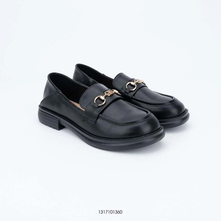 Giày loafer nữ da PU Exull 13171013
