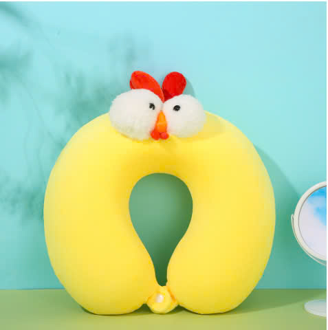 MINIGOOD - Gối chữ U Chicken Yibeiji