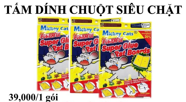 KOHNAN BÌNH TÂN-TẤM DÍNH CHUỘT SIÊU CHẶT 34X-8935243507301