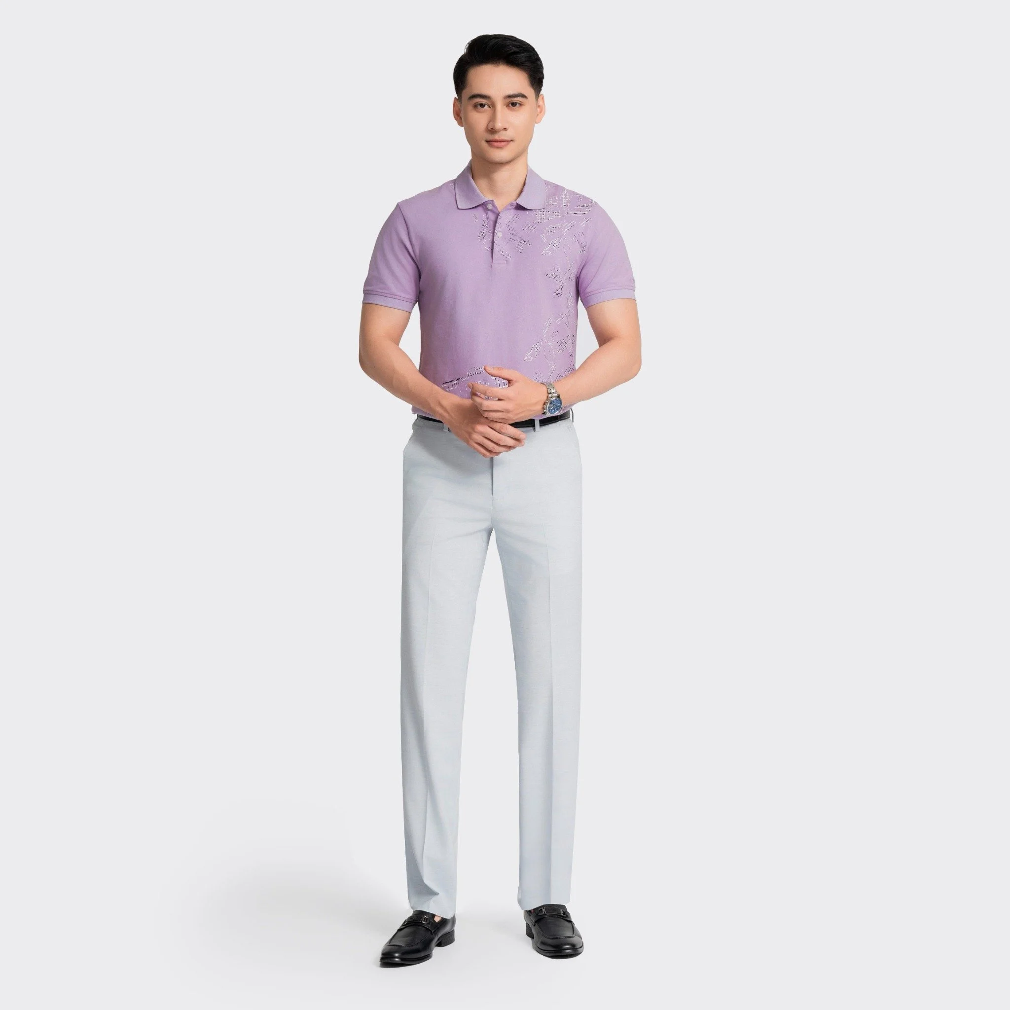 Aristino - Quần âu Nam Business Regular 1TR0090Z