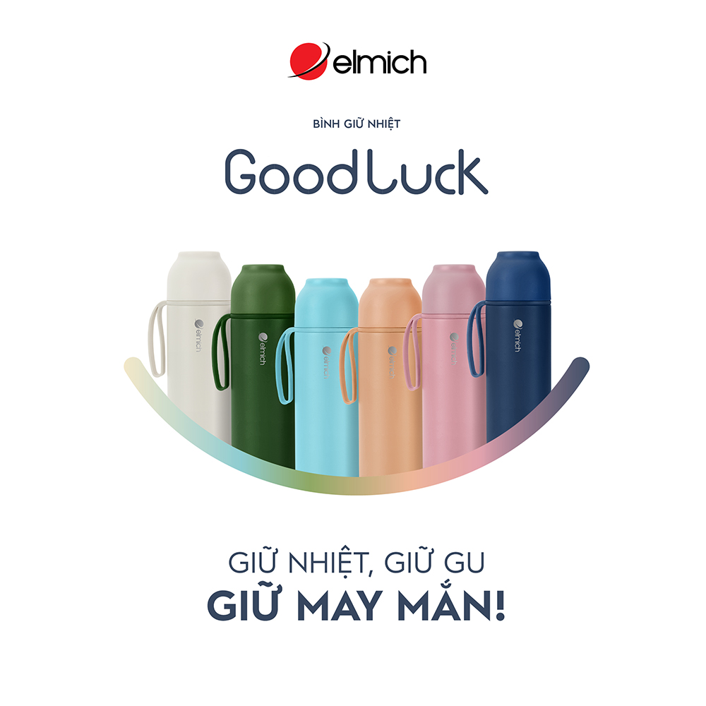 Bình giữ nhiệt inox 316 Elmich EL8306 dung tích 500ml