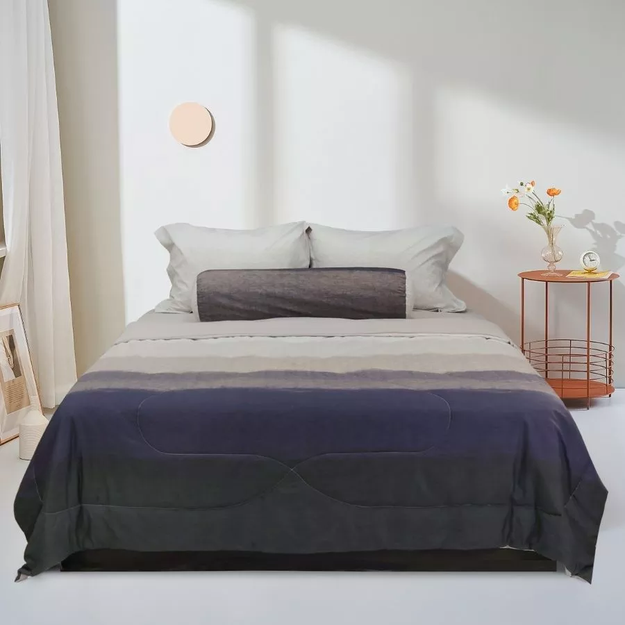 KOHNAN - 044685 Bộ chăn drap Stefani 1.8x2m