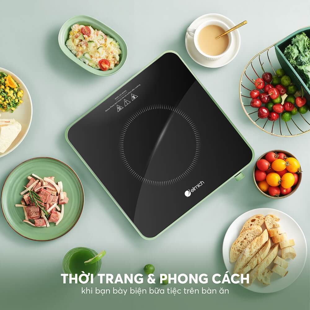 Bếp điện từ Elmich ICE3879