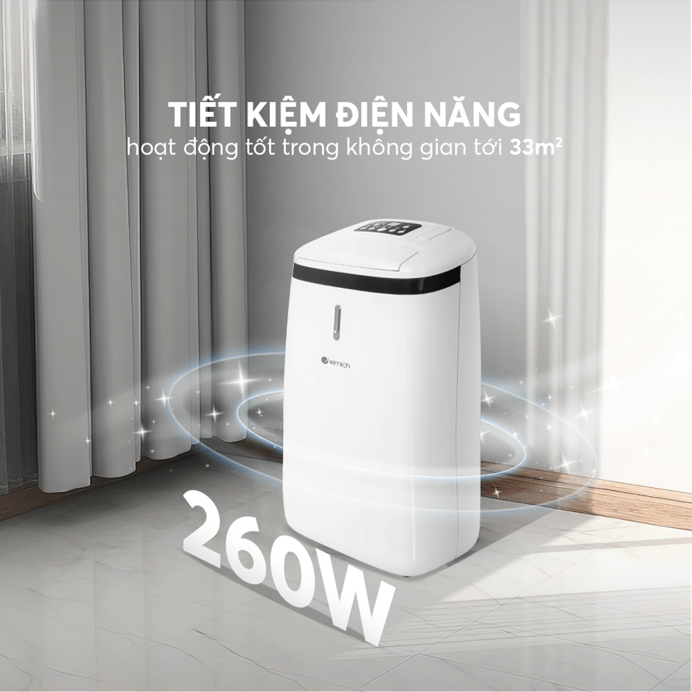 Máy hút ẩm không khí Elmich DE-3922 (16L)