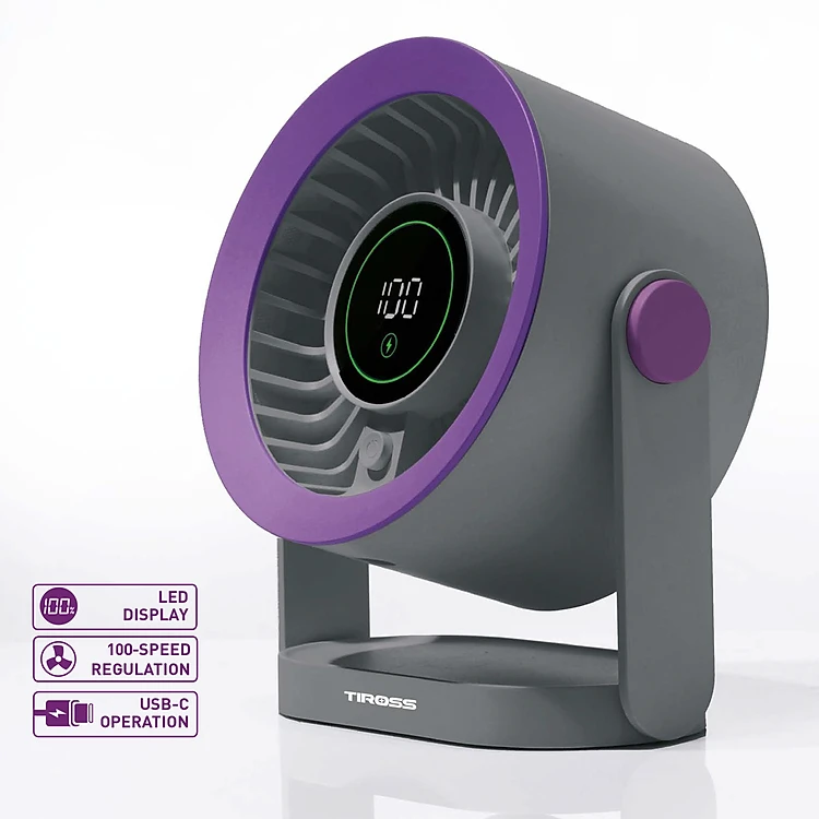 KOHNAN - 076271 Quạt Để Bàn 100lv TS3420