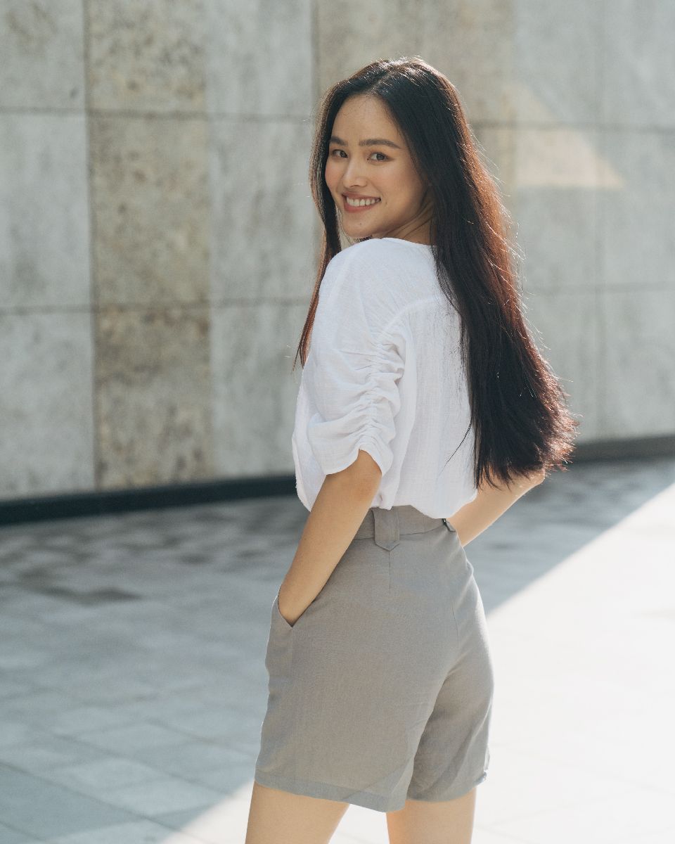 F2 FASHION & FREEDOM - Quần short Linen