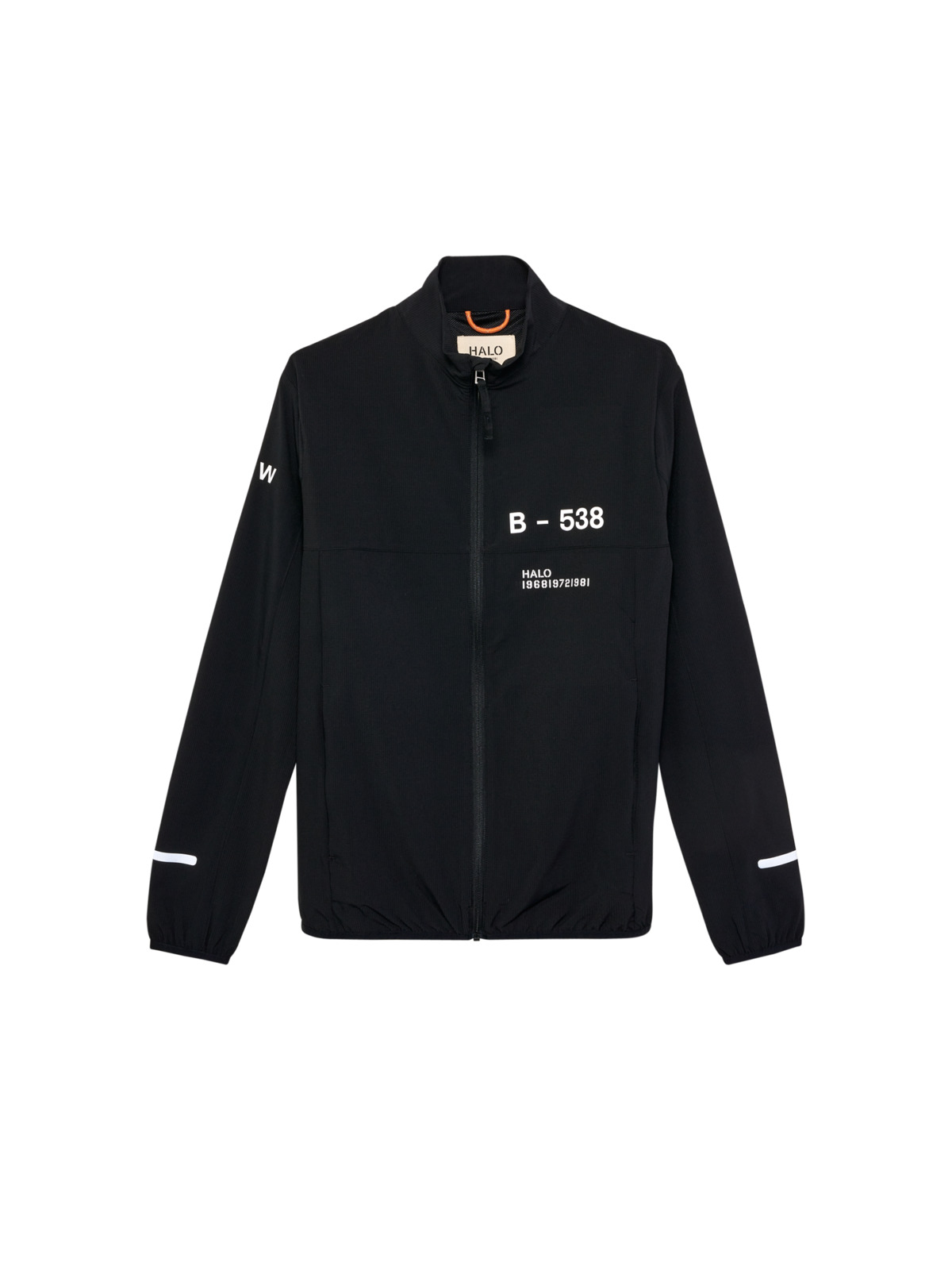 KUME | Áo Khoác Thời Trang Nam, Cổ Ngắn | Thương Hiệu HALO - Size M - Màu Đen - 610100