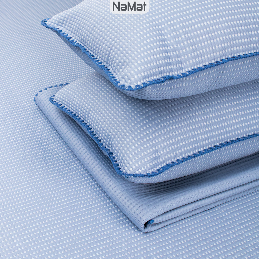 Chăn lạnh/ Tấm trải lạnh Premium Cool Fiber, mềm mướt, mát, kháng khuẩn - NCF