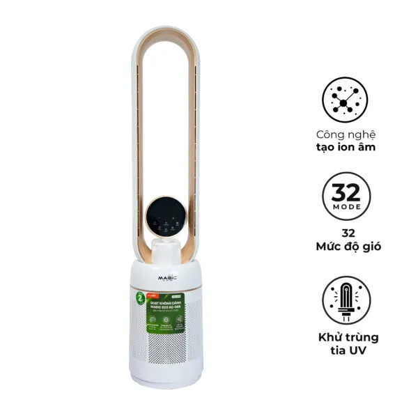 KOHNAN - 072763 Quạt Không Cánh MagicAC306