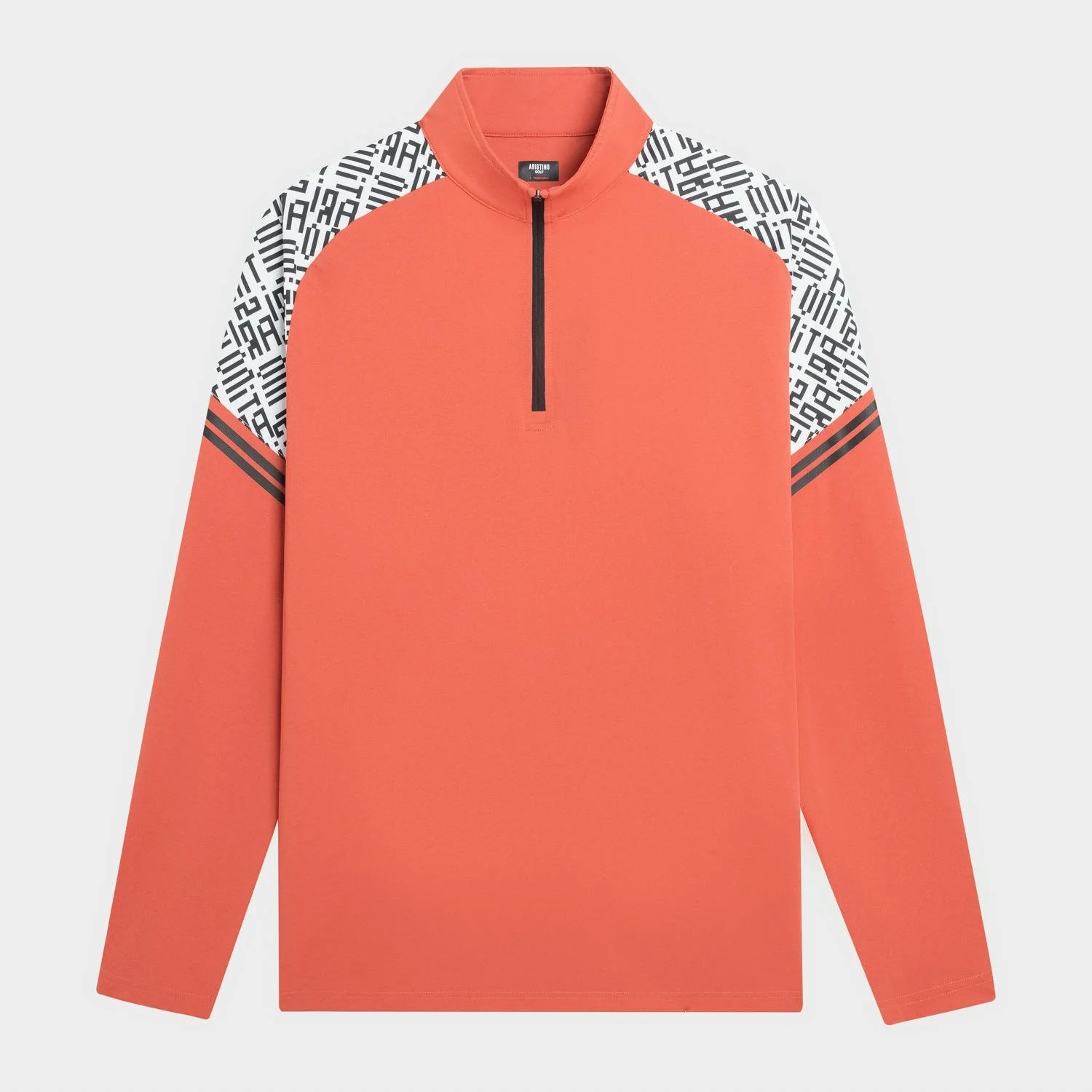 Aristino Áo Half zip Nam Aristino Golf AHZG27BZ