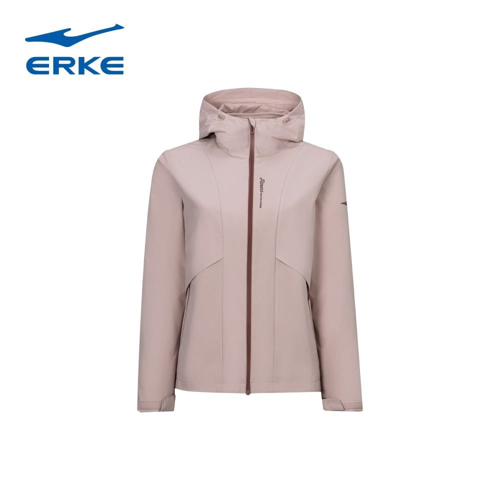 ERKE - Áo khoác thể thao nữ ERKE 12225406007