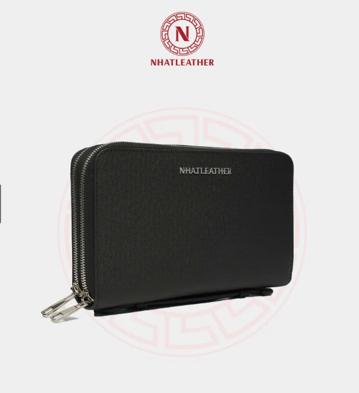 Ví Da Cầm Tay Nam - NHATLEATHER
