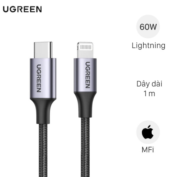 KOHNAN BÌNH TÂN-CÁP IPHONE C-L 1M UGREEN 60759-6957303867592