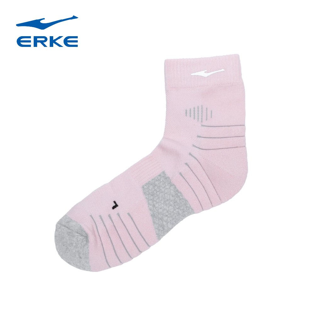 Tất thể thao nữ cổ cao ERKE 12324212031