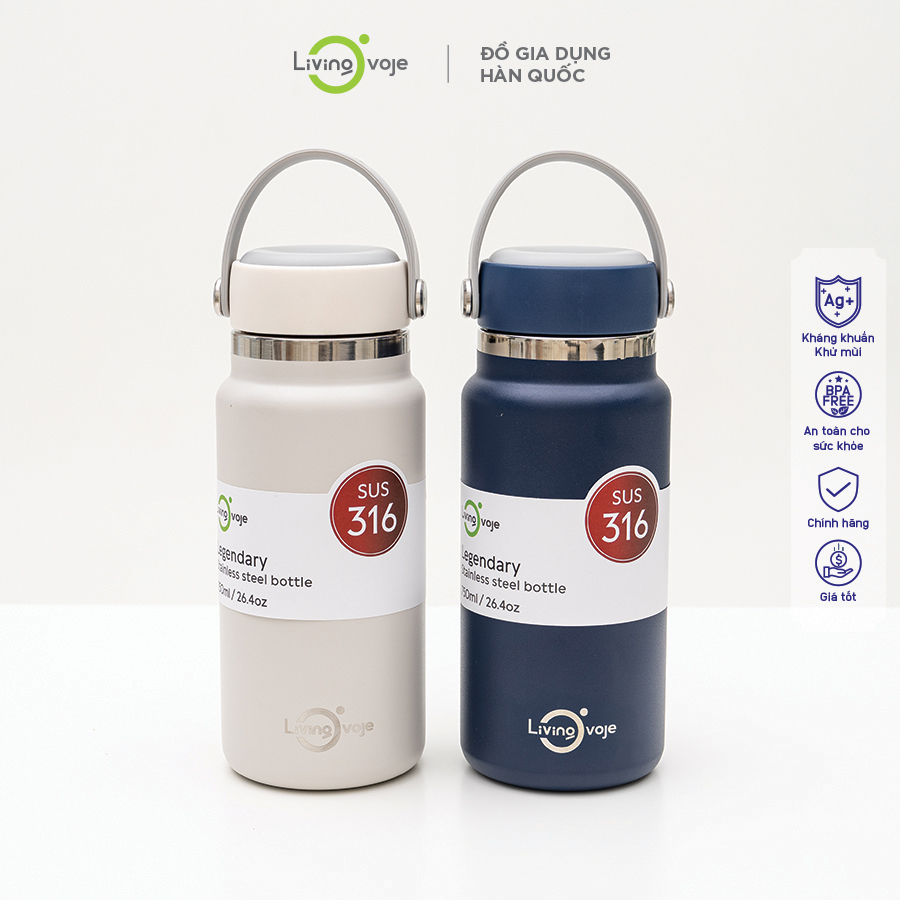 KOHNAN - Bình Giữ Nhiệt Lọc Trà 750Ml