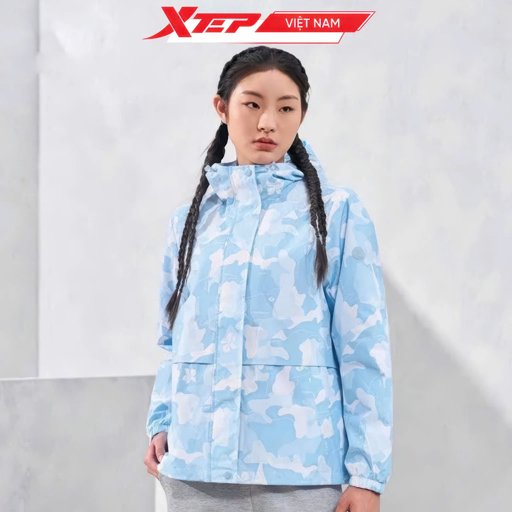 Áo Khoác Thể Thao Nữ Xtep 976128150168