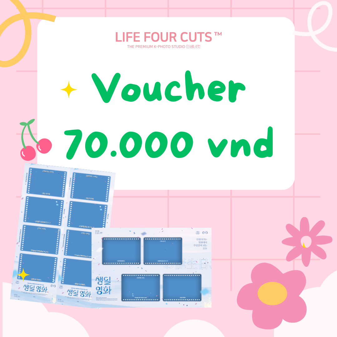 Phiếu chụp ảnh trị giá 70.000 VND - 01