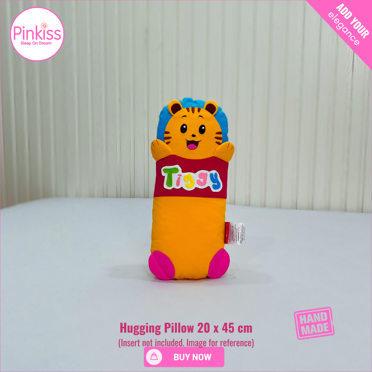 .PINKISS-Gối ôm thú PINKISS 20X45