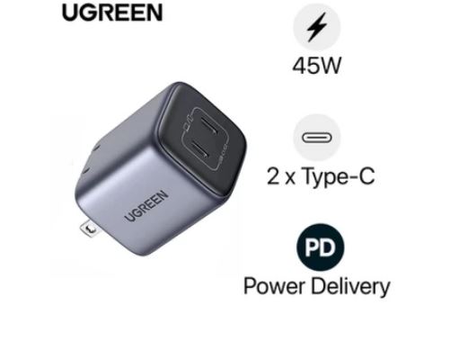 KOHNAN - 072917 Sạc Type C 45W UGREEN