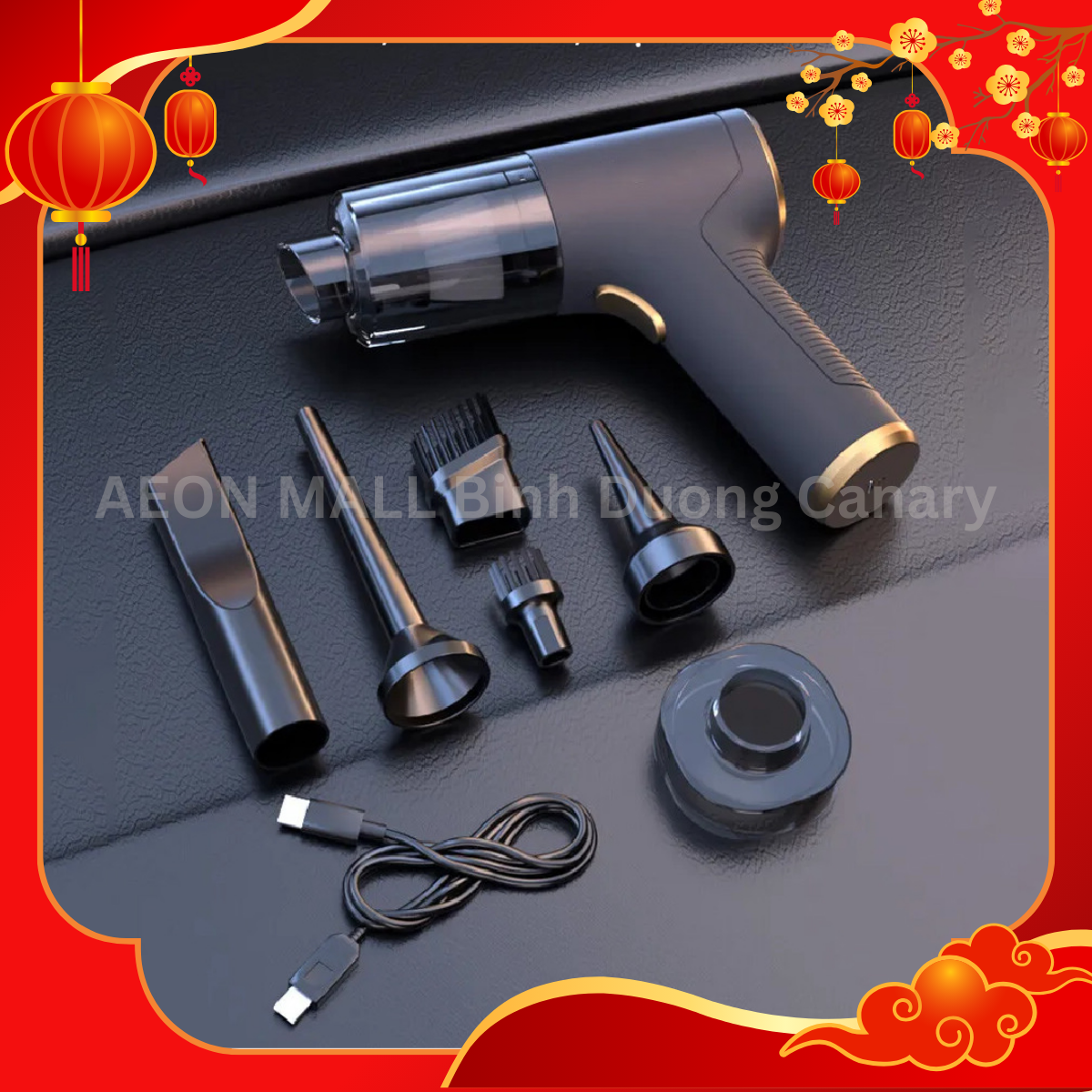 KOHNAN - Máy Hút Bụi & Thổi Pin K367