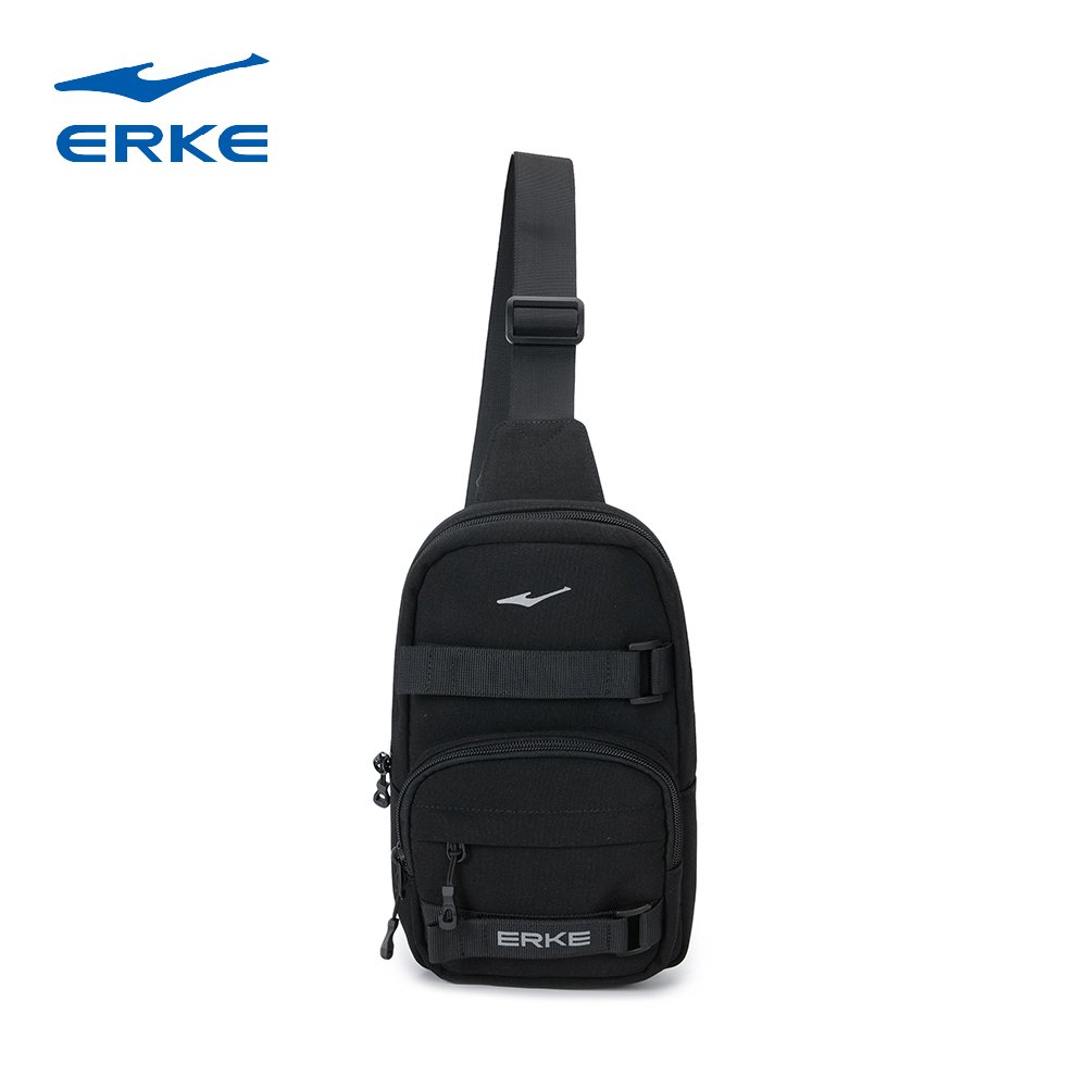 Túi Đeo Ngực Thể Thao ERKE 10325202092 – Chống Nước Nhẹ, Ngăn Chứa Thông Minh