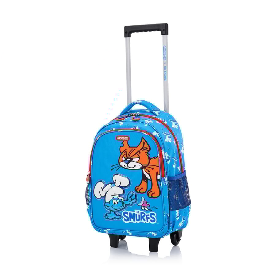 American Tourister - Mỹ Balo kéo AT X Smurfs