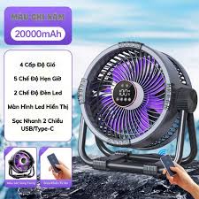 KOHNAN - Quạt Camping 100lv TS2284