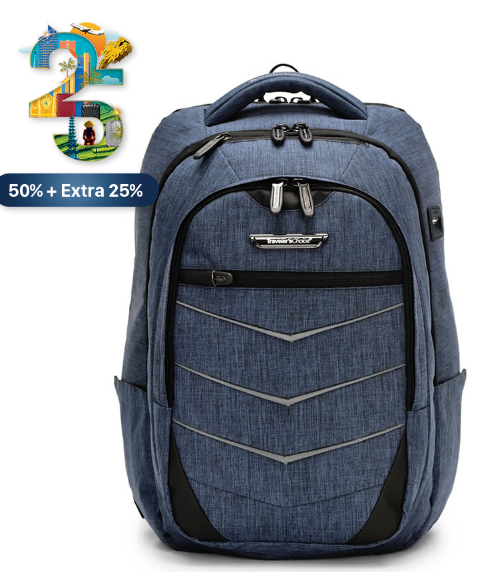 Balo laptop 17in Silverwood