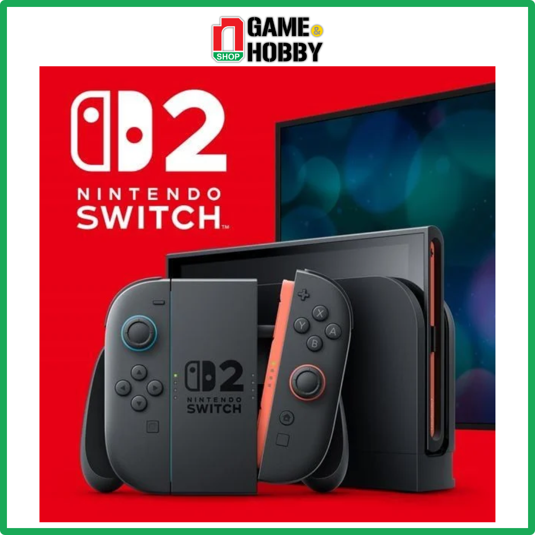 nShop - Nintendo Switch 2 - Máy chơi game New Switch 2 chính hãng thế hệ mới