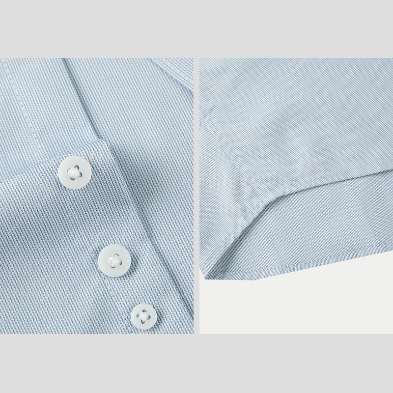 HLA - Aó sơ mi nam tay dài - HNEAD3W107A