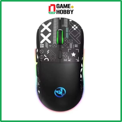 nShop - Chuột không dây Manthon HXSJ T90 LED RGB 3600 DPI