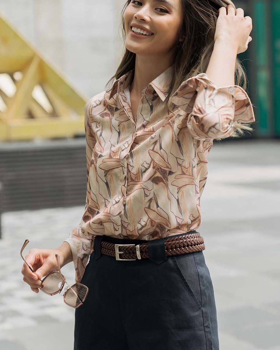 F2 FASHION & FREEDOM -Quần short Linen