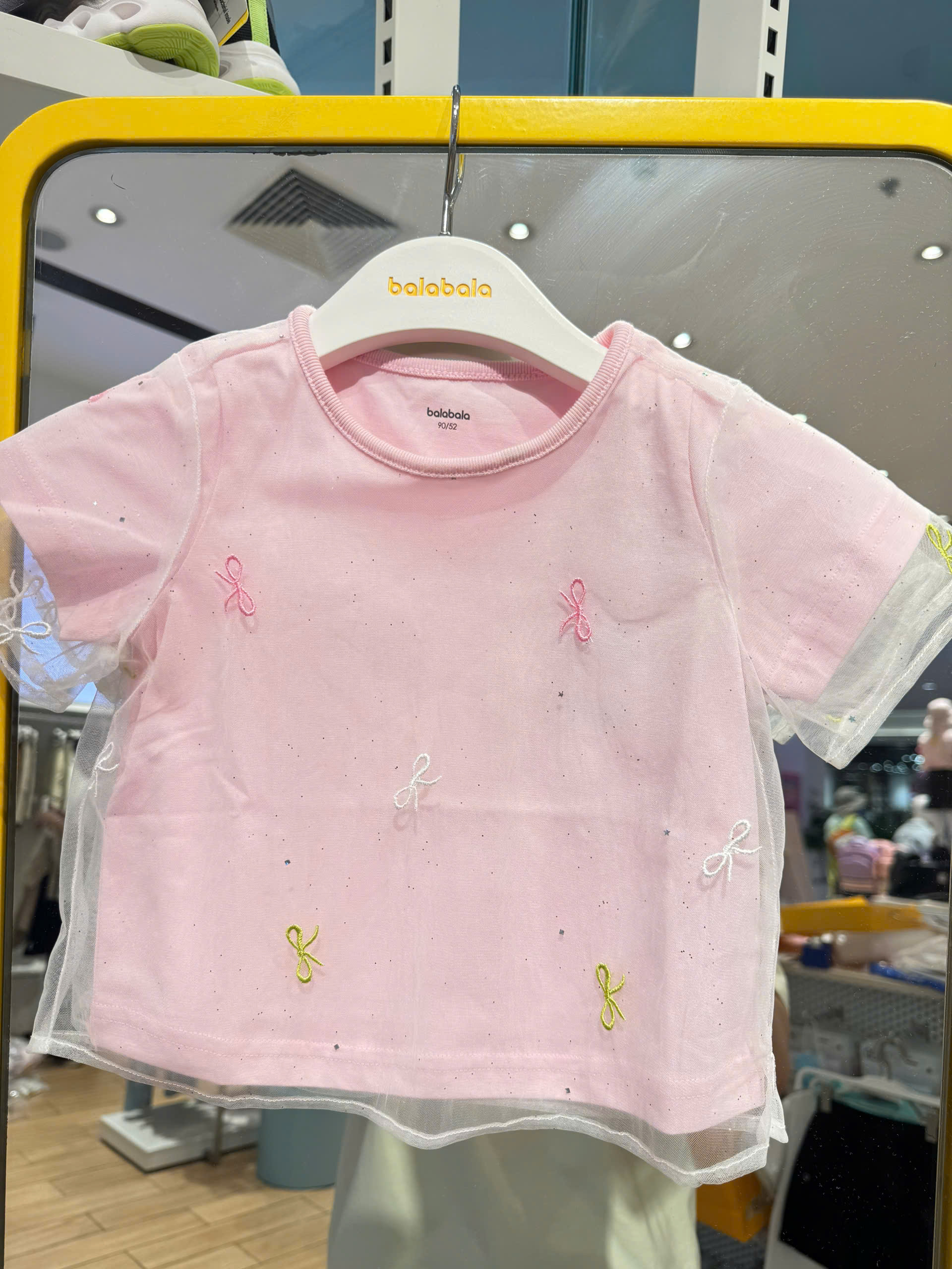 BALABALA - Áo bé gái