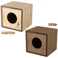 KOHNAN - 073564 NHÀ BÓNG CHO MÈO BROWN