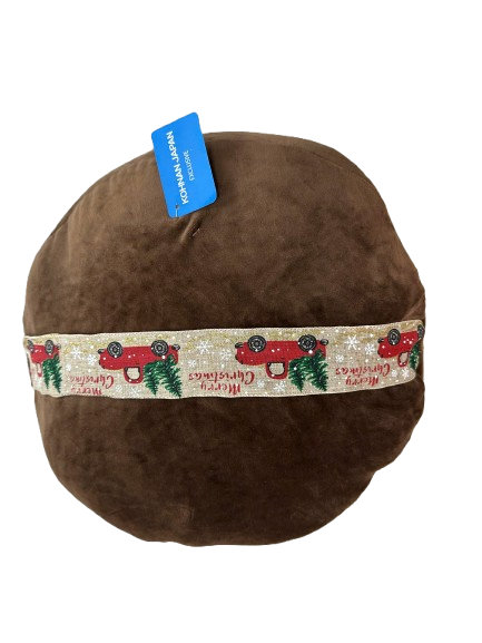 KOHNAN - Gối Tròn Noel Nhiều Màu