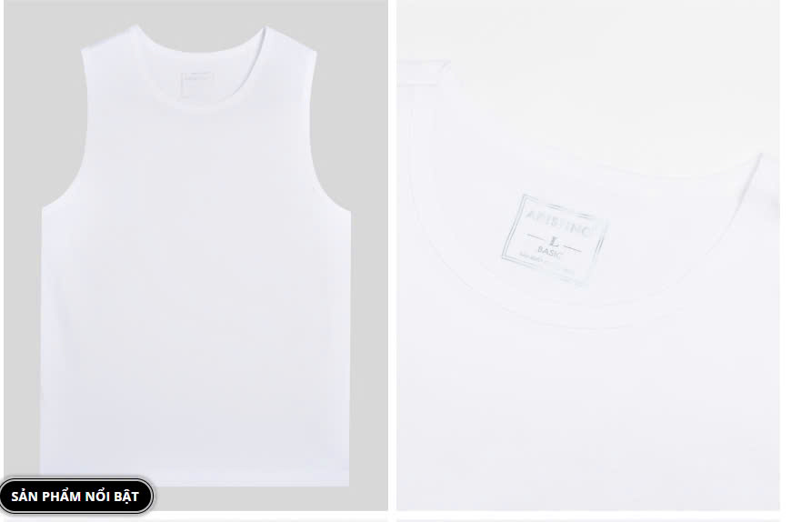 Áo Tanktop Aristino AC23
