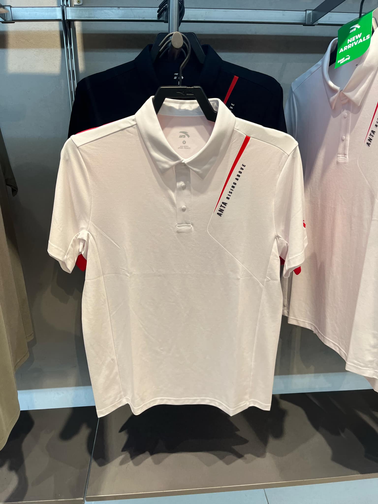 Áo Polo Thể Thao Nam - 1525B7137 - ANTA