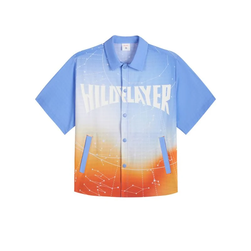 Anta Kid - Áo sơ mi ngắn tay thời trang bé trai Anta Kids Get Wild 3524B8606