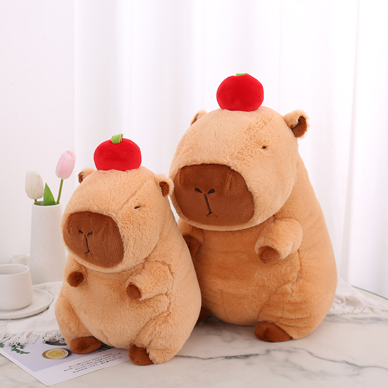 MINIGOOD - Gấu bông capybara apple 48cm