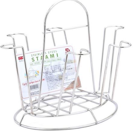 KOHNAN - 024627 giá úp ly cốc inox