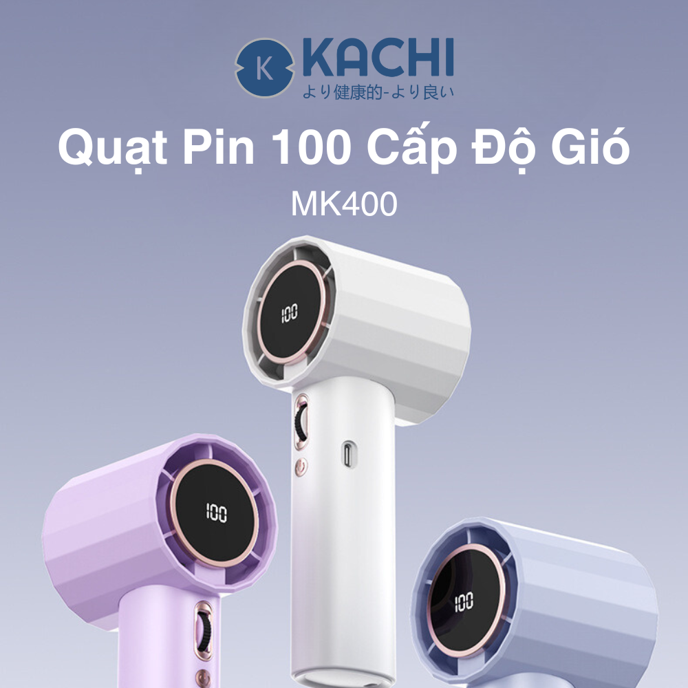 KOHNAN - 075892 Quạt cầm tay MK400